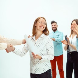 Líder agradeça, você tem uma equipe.